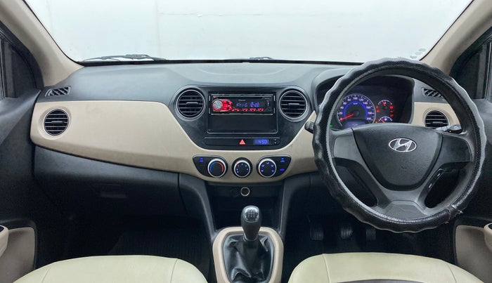 2015 Hyundai Grand i10 MAGNA 1.2 KAPPA VTVT, Petrol, Manual, 55,185 km, Dashboard