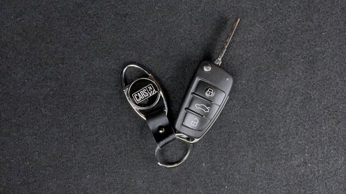 Audi A3-Key Close-up