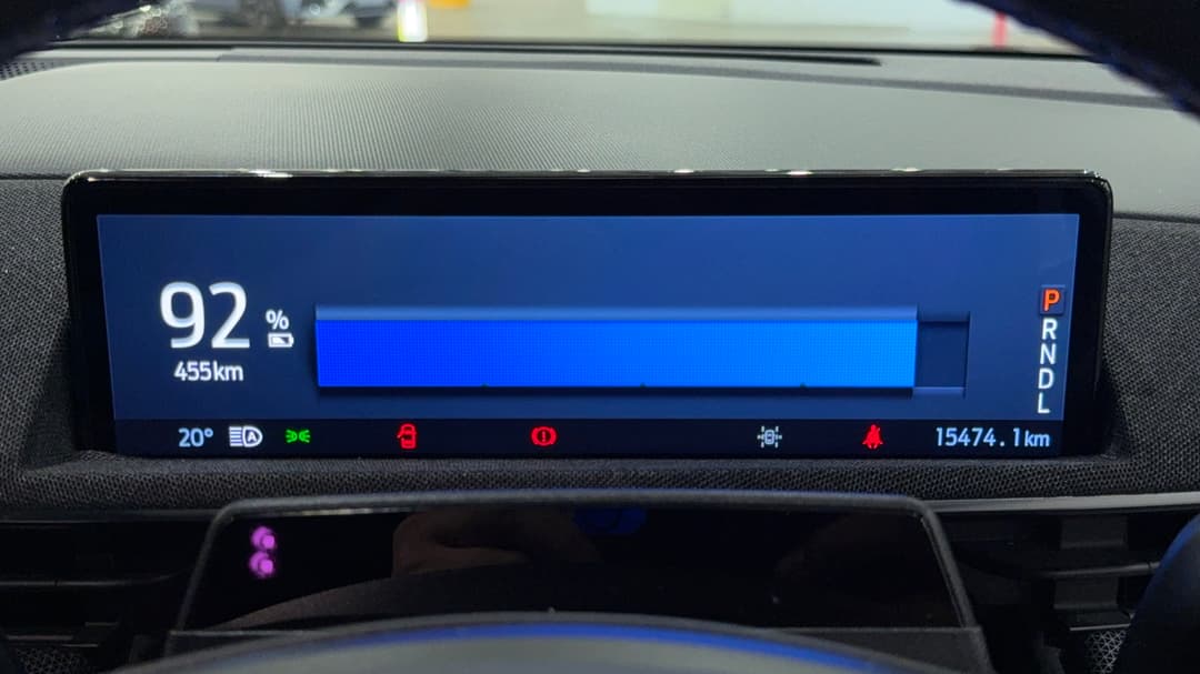 2023 Ford Mustang Mach-e Gt, Automatic, 15474 km, Odometer View