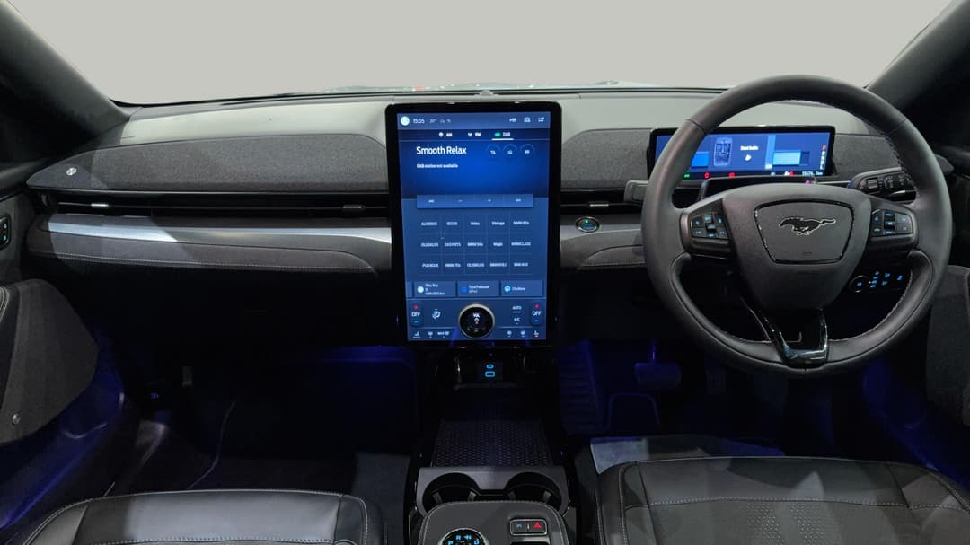 2023 Ford Mustang Mach-e Gt, Automatic, 15474 km, Dashboard View