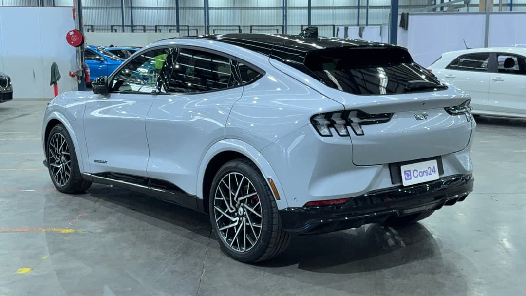 2023 Ford Mustang Mach-e Gt, Automatic, 15474 km, Left Back Diagonal (45- Degree) View