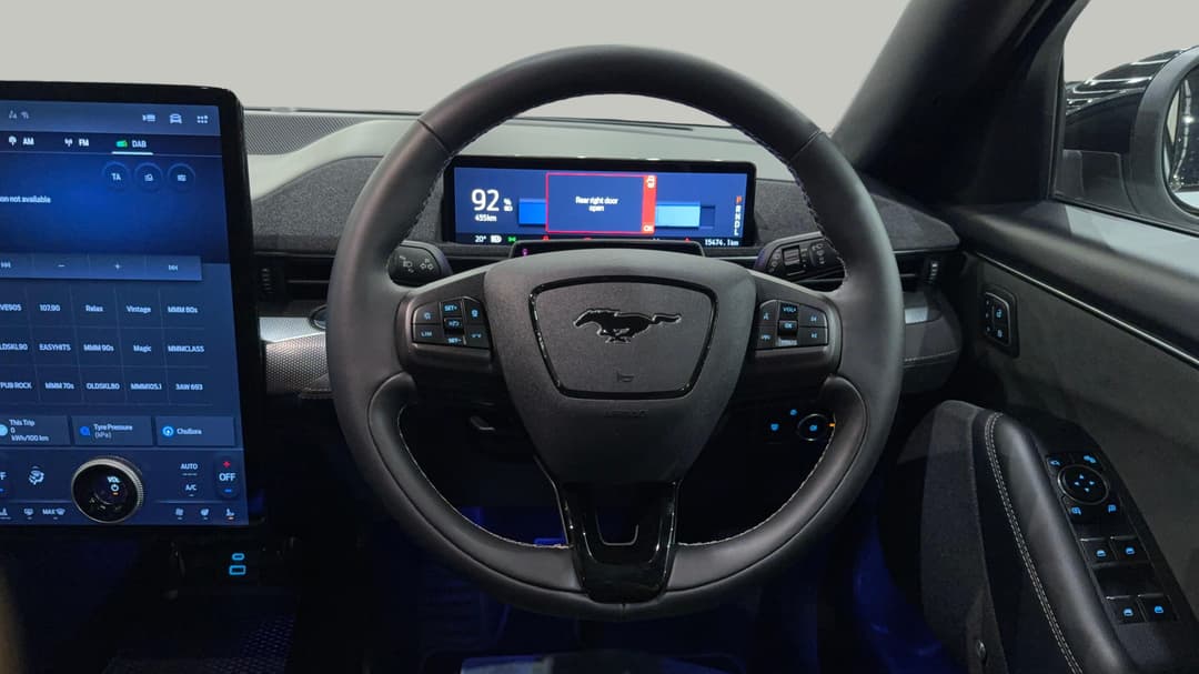 2023 Ford Mustang Mach-e Gt, Automatic, 15474 km, Steering Wheel Close-up