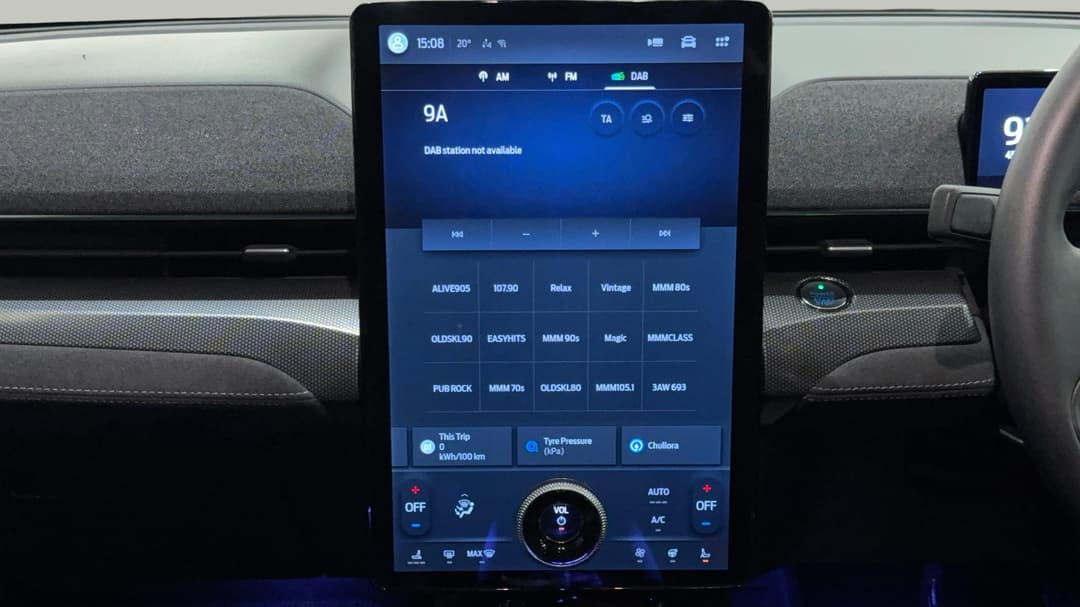 2023 Ford Mustang Mach-e Gt, Automatic, 15474 km, Infotainment System