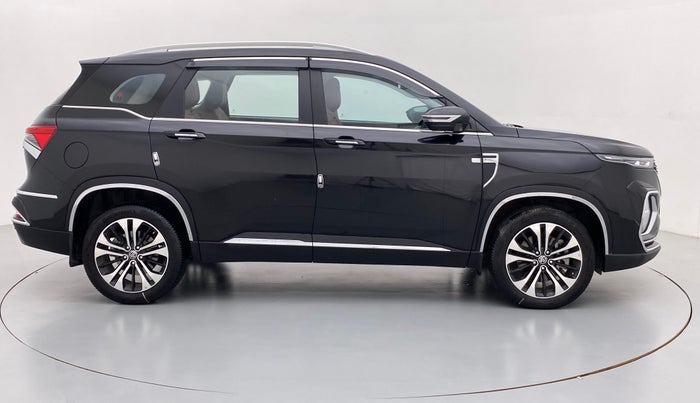 2021 MG HECTOR PLUS SHARP CVT, Petrol, Automatic, 9,602 km, Right Side View