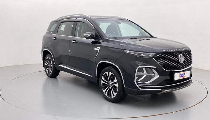 2021 MG HECTOR PLUS SHARP CVT, Petrol, Automatic, 9,602 km, Right Front Diagonal