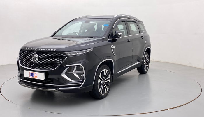 2021 MG HECTOR PLUS SHARP CVT, Petrol, Automatic, 9,602 km, Left Front Diagonal