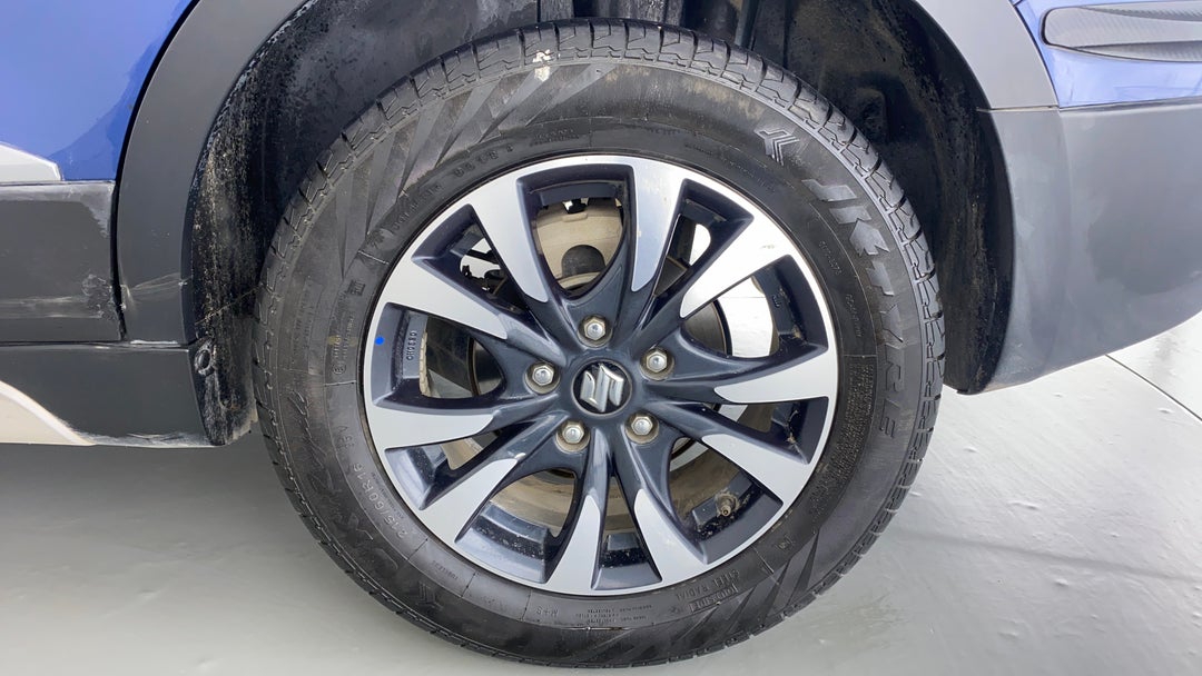 Left Rear Wheel