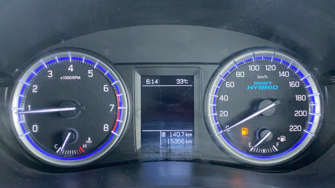 Odometer Image
