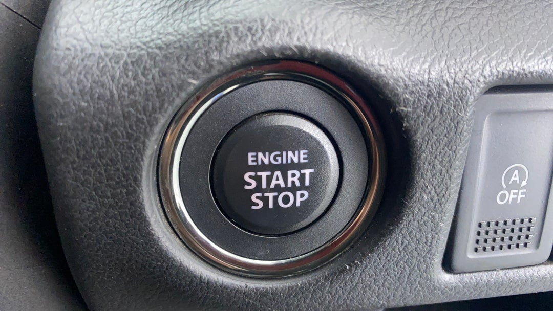 Keyless Start/ Stop Button 