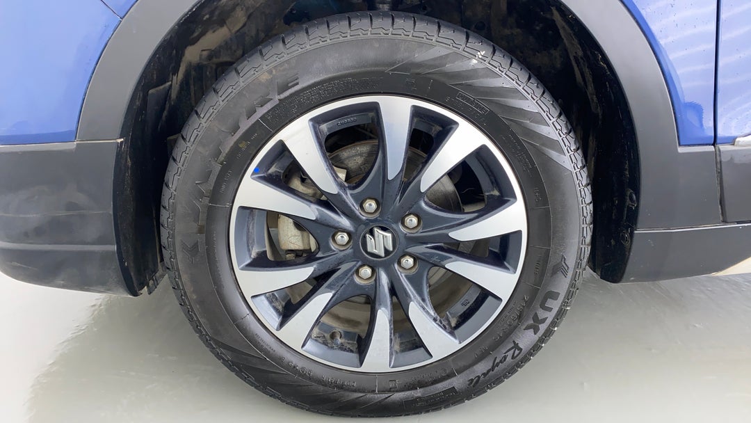 Left Front Wheel