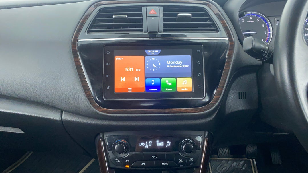 Center Console