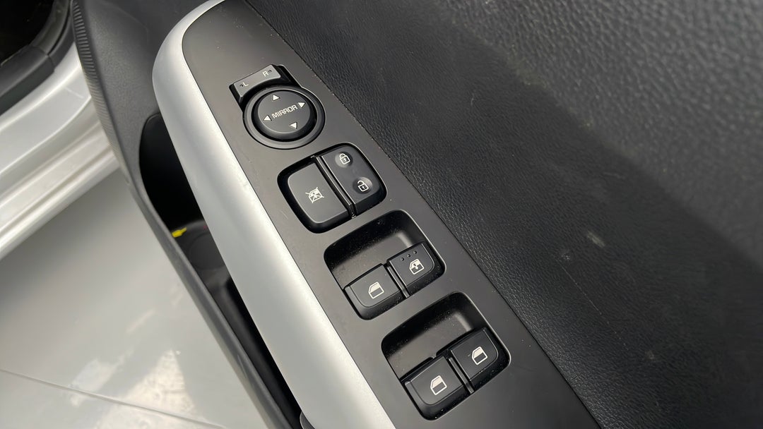 Drivers Side Door Panel Controls
