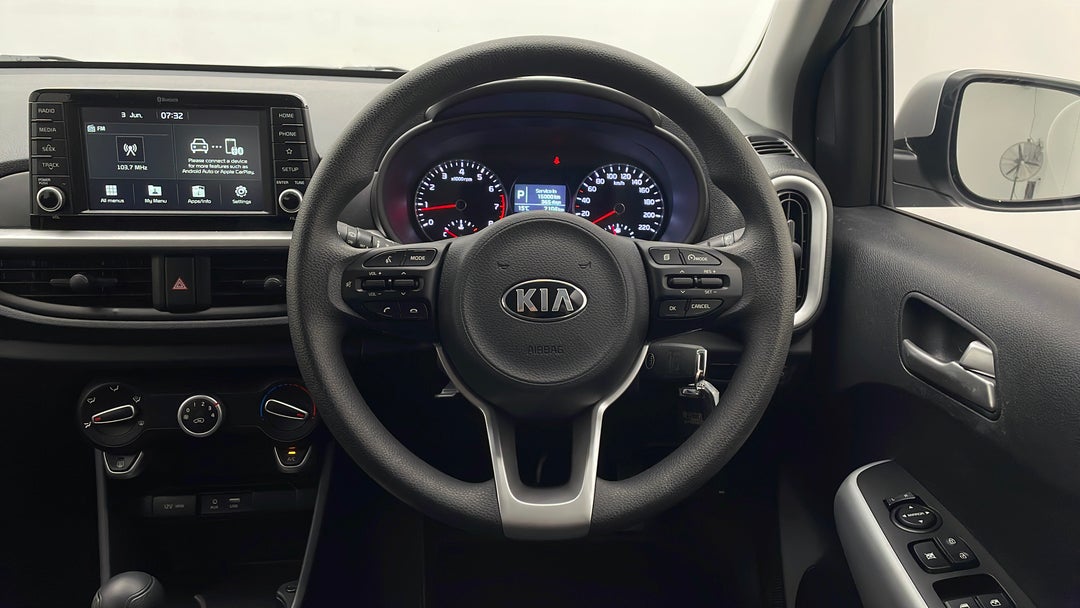 Steering Wheel Close-up