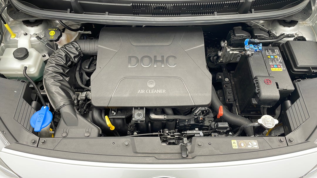 Open Bonnet (Engine)