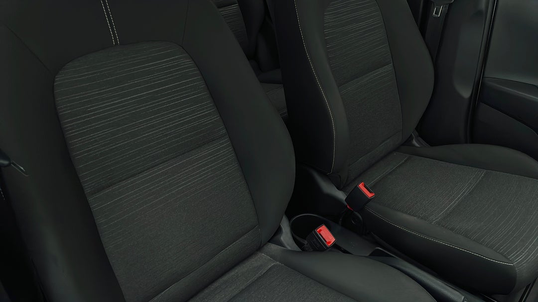 Right Side Front Door Cabin View