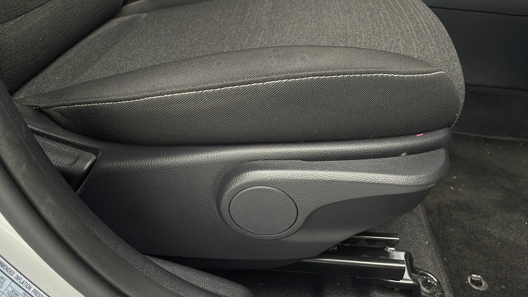 Drivers Side Adjustment Panel