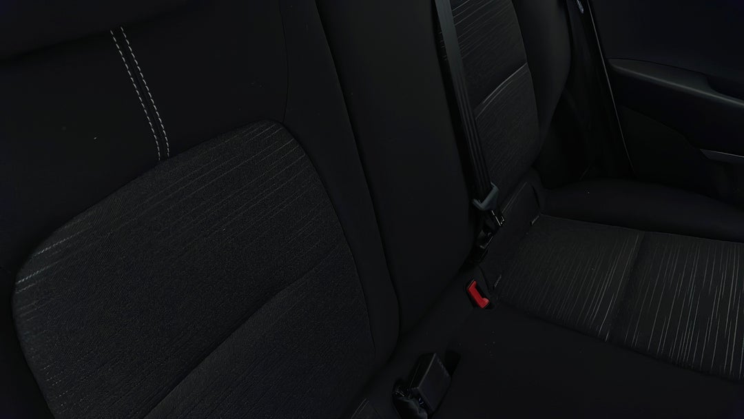 Right Side Rear Door Cabin View