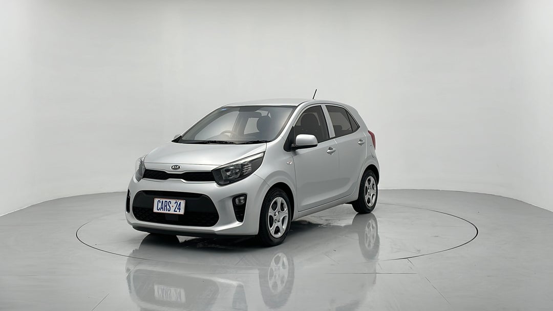 Left Front Diagonal (45- Degree) View