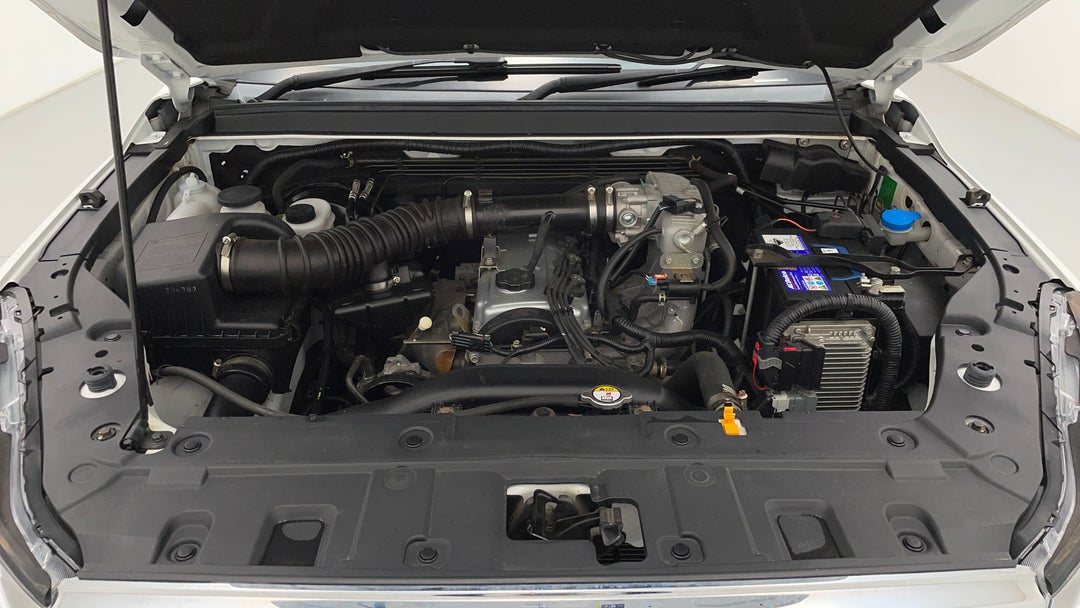 Open Bonnet (Engine)