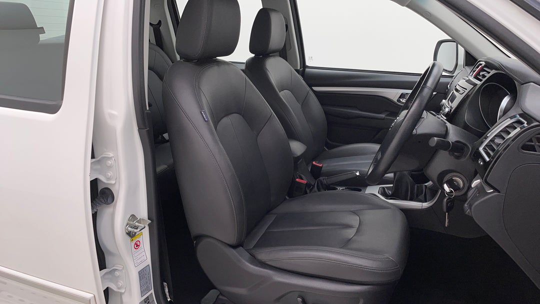 Right Side Front Door Cabin View