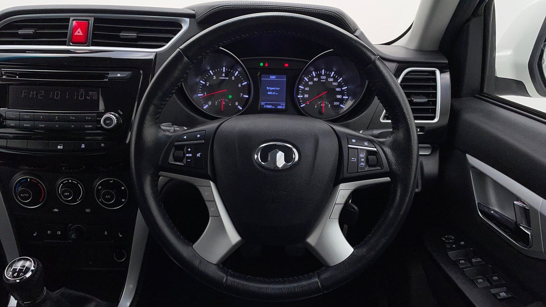 Steering Wheel Close-up