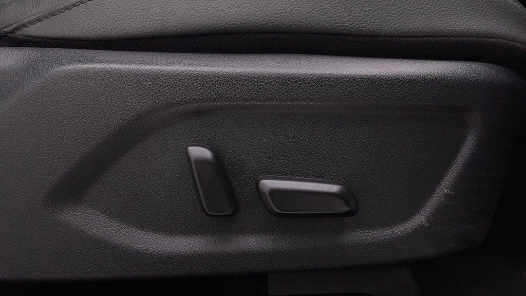 Drivers Side Adjustment Panel