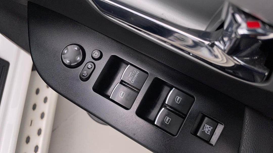 Drivers Side Door Panel Controls