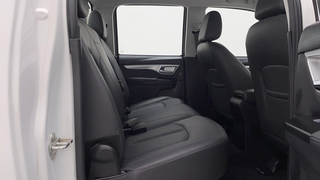 Right Side Rear Door Cabin View