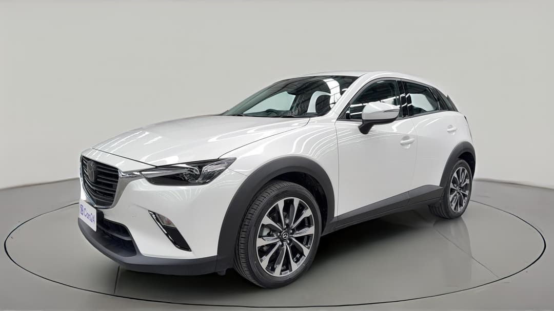 2025 Mazda CX-3 G20 Pure, Automatic, 29786 km, Left Front Diagonal (45- Degree) View