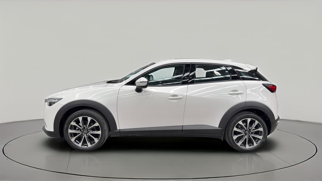 2025 Mazda CX-3 G20 Pure, Automatic, 29786 km, Left Side View