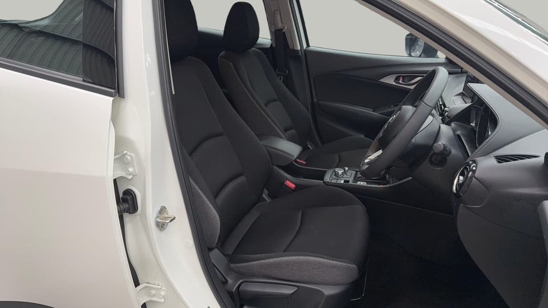 2025 Mazda CX-3 G20 Pure, Automatic, 29786 km, Right Side Front Door Cabin View