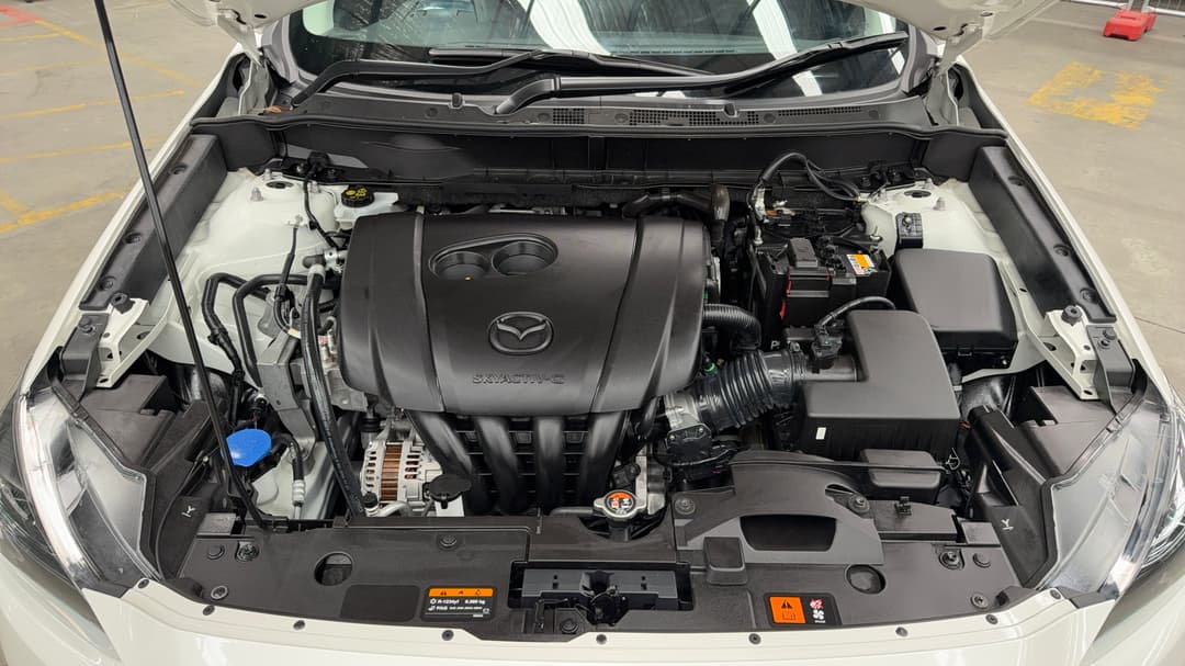 2025 Mazda CX-3 G20 Pure, Automatic, 29786 km, Open Bonnet (Engine)