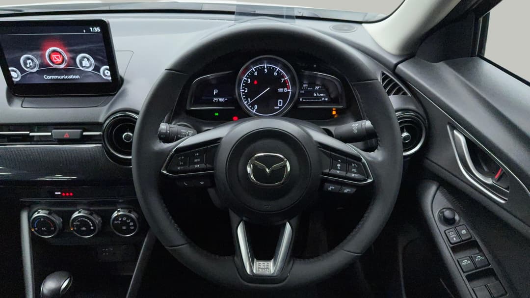 2025 Mazda CX-3 G20 Pure, Automatic, 29786 km, Steering Wheel Close-up