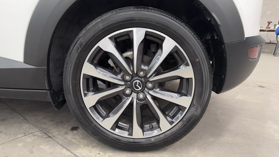 2025 Mazda CX-3 G20 Pure, Automatic, 29786 km, Left Rear Wheel