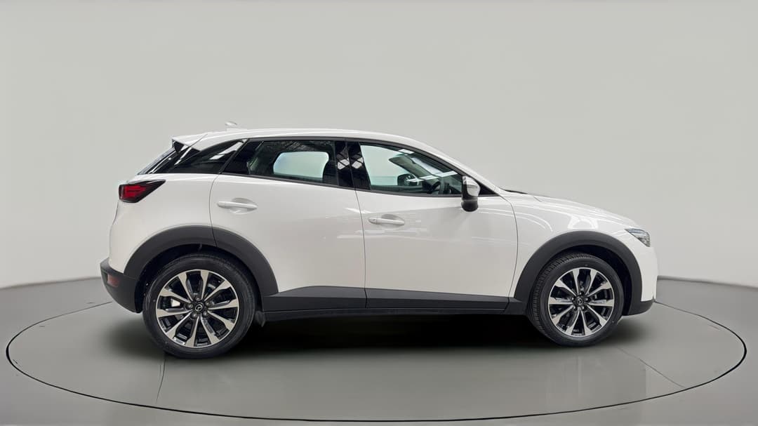 2025 Mazda CX-3 G20 Pure, Automatic, 29786 km, Right Side View