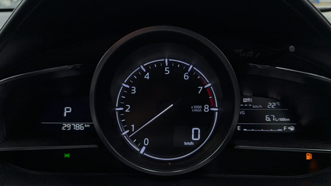 2025 Mazda CX-3 G20 Pure, Automatic, 29786 km, Odometer View
