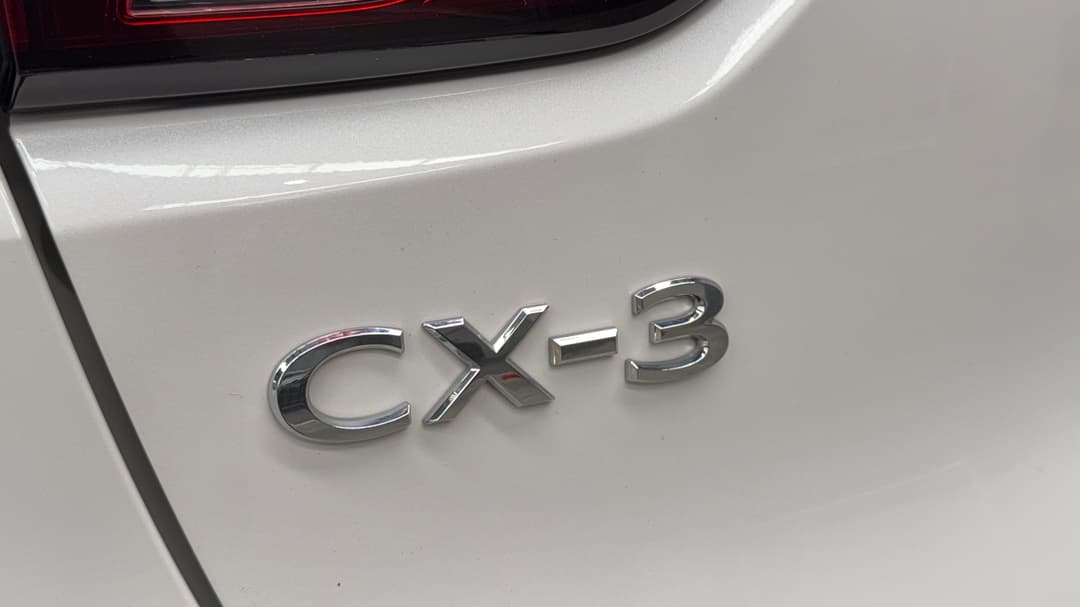 2025 Mazda CX-3 G20 Pure, Automatic, 29786 km, Badge (Boot Left Side)