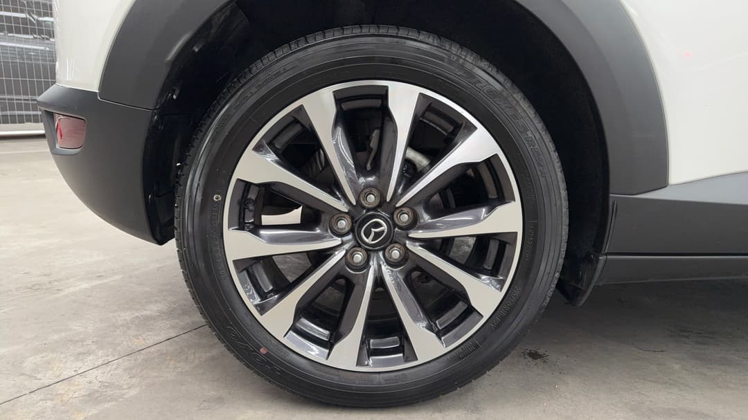2025 Mazda CX-3 G20 Pure, Automatic, 29786 km, Right Rear Wheel