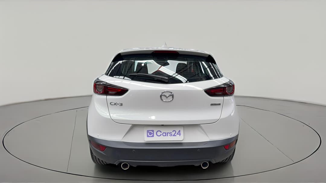 2025 Mazda CX-3 G20 Pure, Automatic, 29786 km, Back/Rear View
