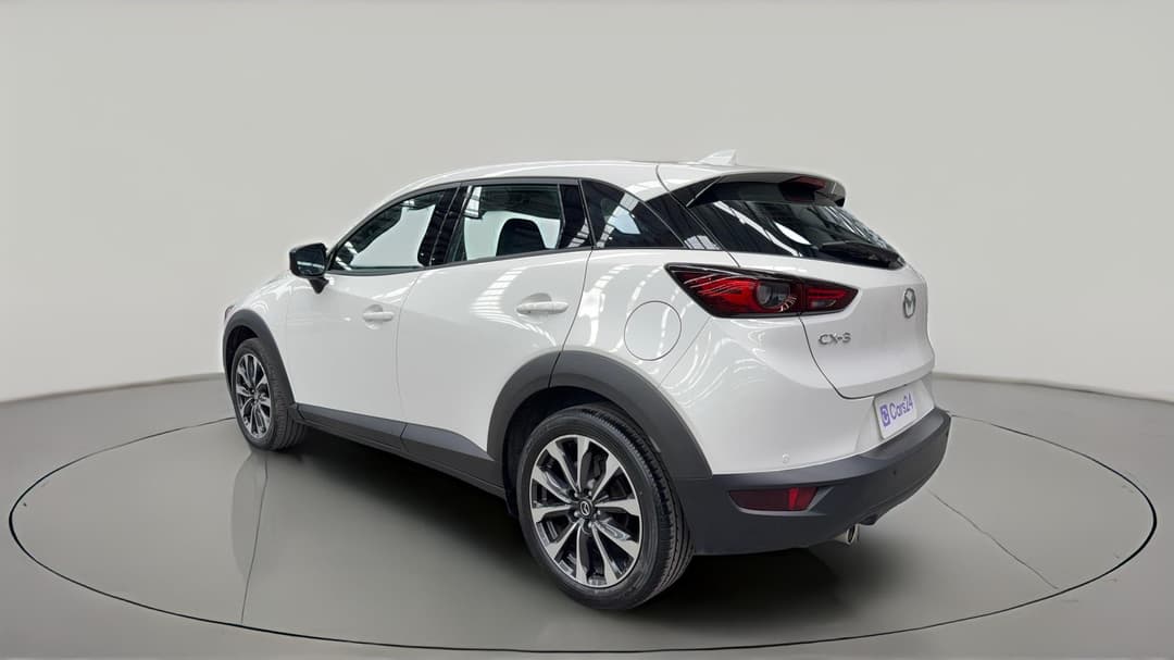 2025 Mazda CX-3 G20 Pure, Automatic, 29786 km, Left Back Diagonal (45- Degree) View
