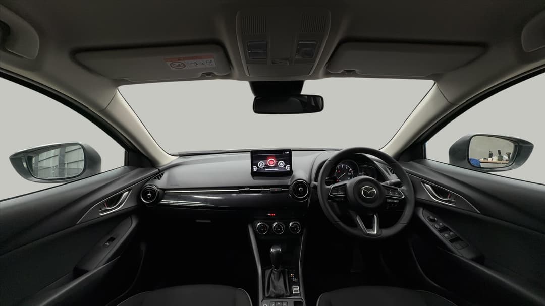2025 Mazda CX-3 G20 Pure, Automatic, 29786 km, Dashboard View