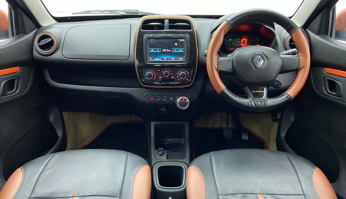 2019 Renault Kwid CLIMBER 1.0 AT, Petrol, Automatic, 20,706 km, Dashboard