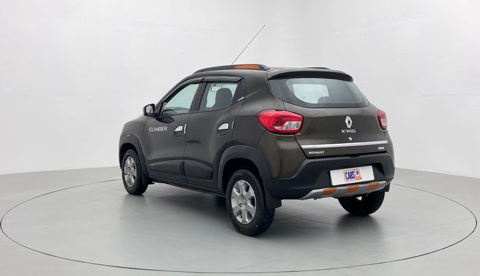 2019 Renault Kwid CLIMBER 1.0 AT, Petrol, Automatic, 20,706 km, Left Back Diagonal