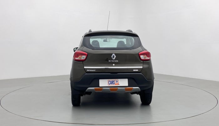 2019 Renault Kwid CLIMBER 1.0 AT, Petrol, Automatic, 20,706 km, Back/Rear