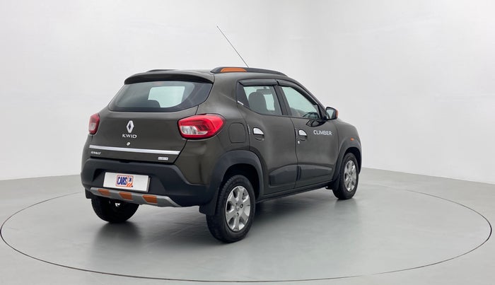 2019 Renault Kwid CLIMBER 1.0 AT, Petrol, Automatic, 20,706 km, Right Back Diagonal