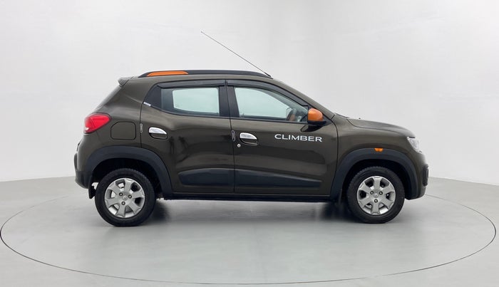 2019 Renault Kwid CLIMBER 1.0 AT, Petrol, Automatic, 20,706 km, Right Side View
