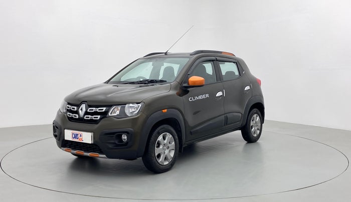 2019 Renault Kwid CLIMBER 1.0 AT, Petrol, Automatic, 20,706 km, Left Front Diagonal