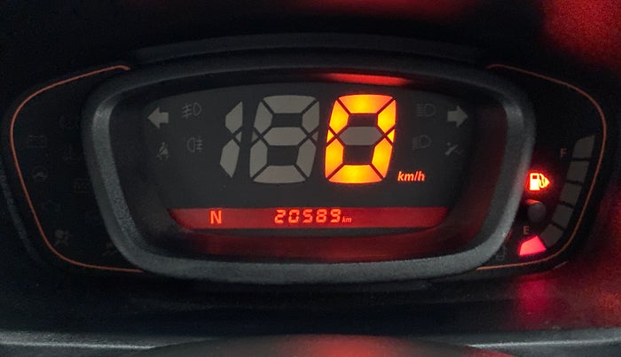 2019 Renault Kwid CLIMBER 1.0 AT, Petrol, Automatic, 20,706 km, Odometer Image