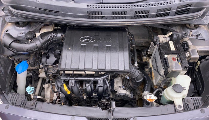 2017 Hyundai Grand i10 SPORTZ O 1.2, Petrol, Manual, 36,356 km, Open Bonet