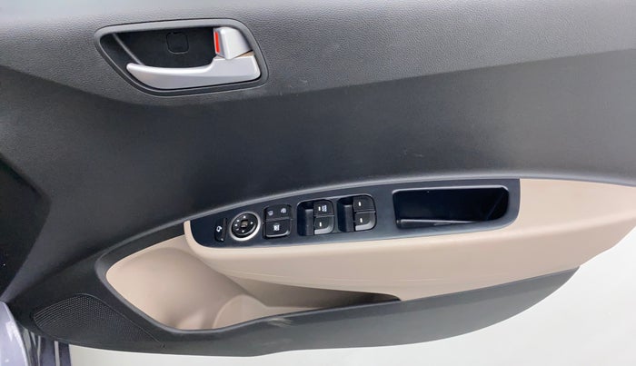 2017 Hyundai Grand i10 SPORTZ O 1.2, Petrol, Manual, 36,356 km, Driver Side Door Panels Control